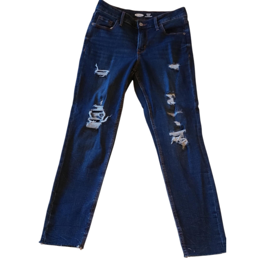 Old Navy Rockstar skinny ankle jeans